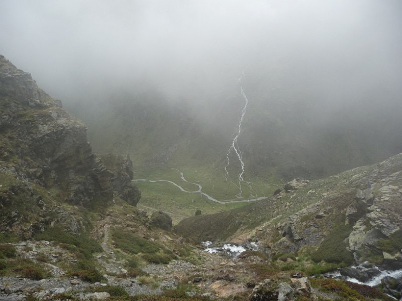 La descente bien rude